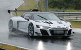 Audi R8 GT3 front three quarter