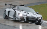 Audi R8 GT3 front three quarter lead