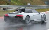 Audi R8 GT3 rear three quarter