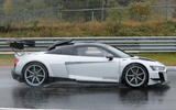 Audi R8 GT3 side