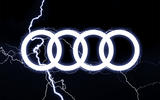 Audi electric rings