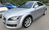 Audi TT used - front