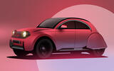Autocar Citroen 2CV 2025 render