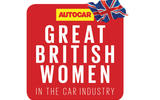 Autocar to announce car industry's top 100 Great British Women on Wednesday