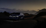 The Audi SQ8 e-tron's Digital Matrix LED headlights use millions of micromirrors to cut through the gloom