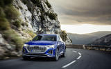 The Audi SQ8 e-tron has been engineered to bring new levels of excitement to all-electric driving