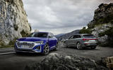 It's time to choose: the Audi SQ8 e-tron is available as a sleek Sportback or a capacious SUV