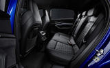 The Audi SQ8 e-tron's spacious rear seats mean you can bring more people along for the ride