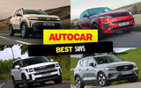 Autocar best SUVs