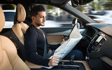 Autonomous car