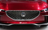 MG E-Motion EV sports car grille design