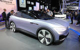 Volkswagen I.D. Crozz concept joins firm's electric line-up