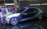 Qoros Model K-EV makes public debut at Shanghai motor show