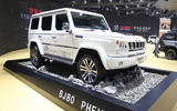 BAIC BJ80 PHEV Mercedes-Benz G-Wagen clone