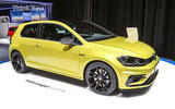 Volkswagen Golf R in Geneva