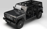 Defender-esque Bollinger B1 gets removable glass top