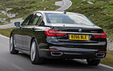BMW 740 Le xDrive rear