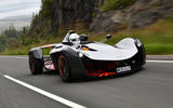 BAC Mono 2022 front quarter tracking