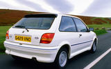 Ford Fiesta XR2i vs Peugeot 205 GTI