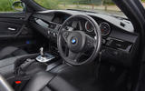 BMW M5 interior
