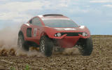 Prodrive BRX Dakar Rally prototype - front