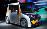 Chris Bangle Redspace electric city car - new pictures