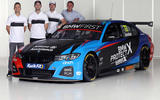 BMW 330i M Sport BTCC - static front