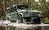 Bedeo Land Rover Defender EV lead
