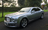 Lister CEO auctions Bentley Mulsanne with no reserve