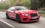 Bentley Continental Supersports front view