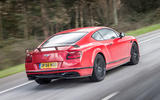 Bentley Continental Supersports rear quarter view