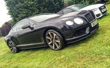 Bentley Continental GT long-term test review: all-wheel drive vs mud