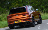bentley bentayga s hybrid 03 cornering rear