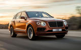 Bentley Bentayga Speed
