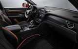 Bentley Bentayga Speed interior
