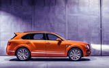 Bentley Bentayga Speed side profile