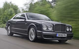 Bentley Brooklands front three quarter tracking