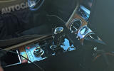 Bentley Continental GT centre console