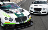 Bentley Continental GT3 vs Bentley Continental GT3-R