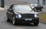 2016 Bentley Mulsanne spy photo