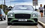 Bentley Continental GT front Cannes