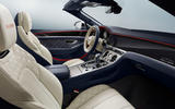 Bentley Continental GT Mulliner Convertible interior