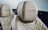 Bentley Continental GT Mulliner Convertible headrest