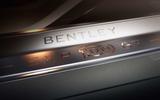 Bentley EXP 100 GT name plate