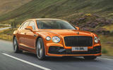 Bentley Flying Spur Speed front dynamic