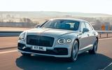 Bentley Flying Spur Speed front three quarter