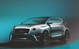 Bentley electric crossover render