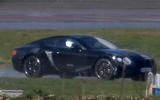 Bentley Continental GT 2018 test mule