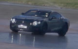 Bentley Continental GT 2018 test mule
