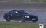 Bentley Continental GT 2018 test mule